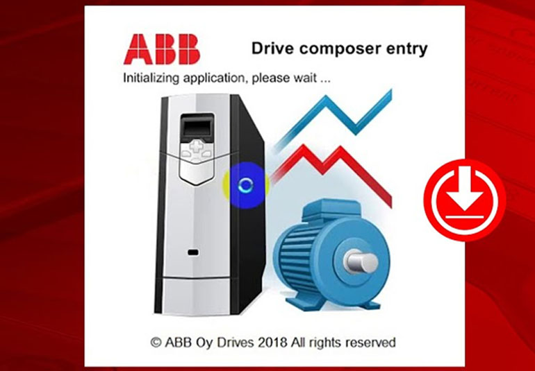 ABB Drive Composer Entry - Trend Alma