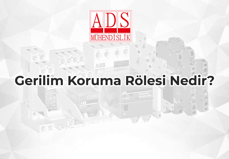 Gerilim Koruma Rölesi Nedir?