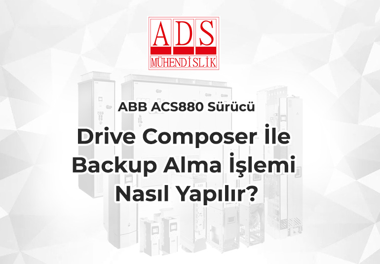 Drive Composer İle Backup Alma İşlemi Nasıl Yapılır?