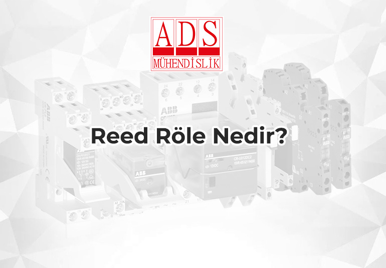 Reed Röle Nedir?