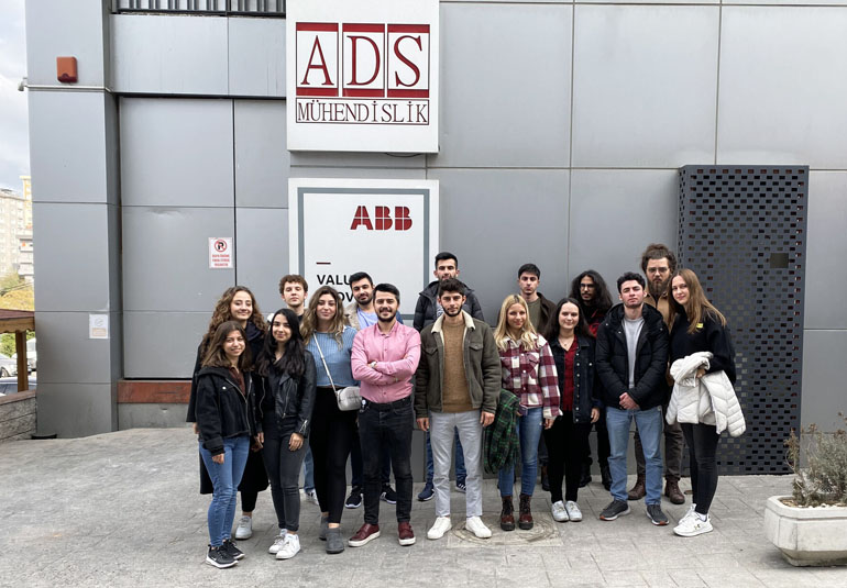 Doğuş Üniversitesi Teknik Gezi Organizasyonumuz Tamamlandı